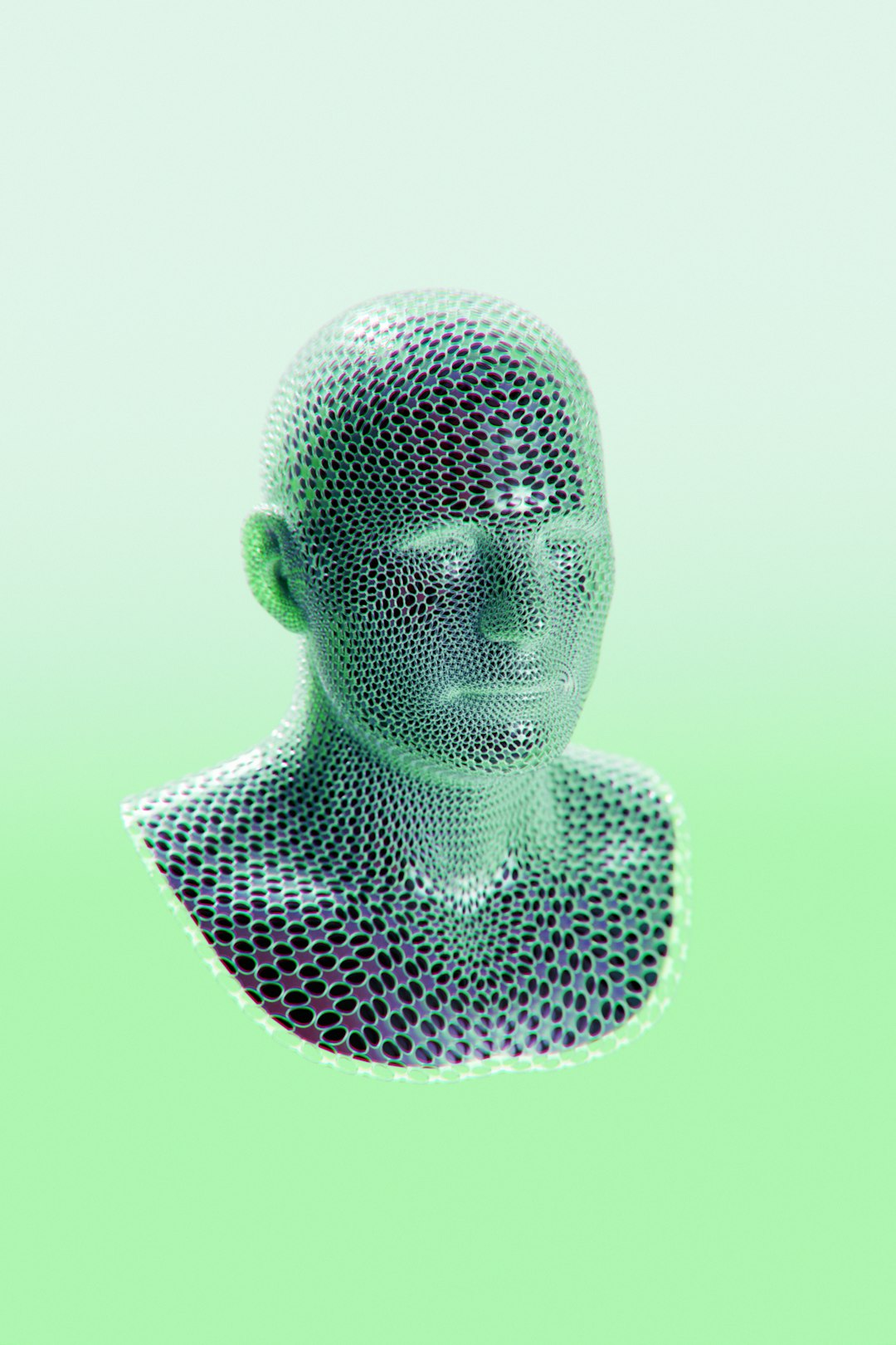 The Art of Drawing Readers In: Your attractive post title goes here a-mans-head-with-a-green-background-bvaxskznk-o