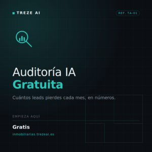 auditoría ia gratuita para tu inmobiliaria