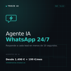 agente ia whatsapp · captación 24/7