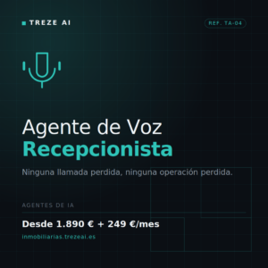 agente de voz recepcionista