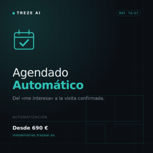 agente ia whatsapp · captación 24/7